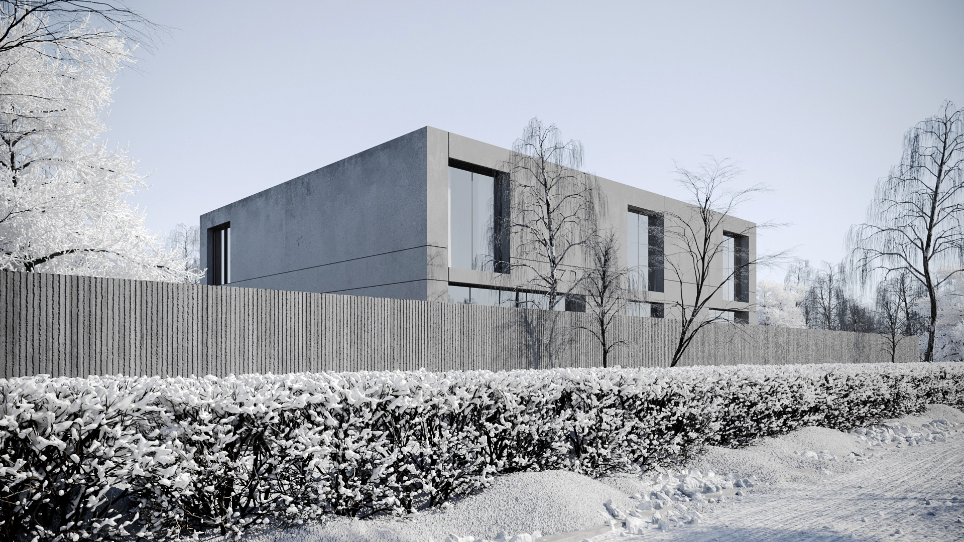 Частные дома в Новосибирске — Архитектурные бюро Москвы. Студия Chado